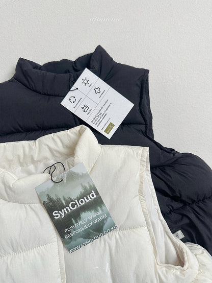 ［atomeme］pongle padding vest