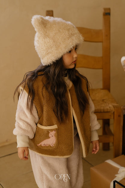 ［OREN］monceau fleece vest