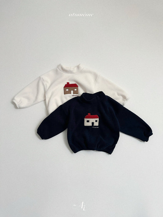 ［atomeme］home turtleneck sweatshirt