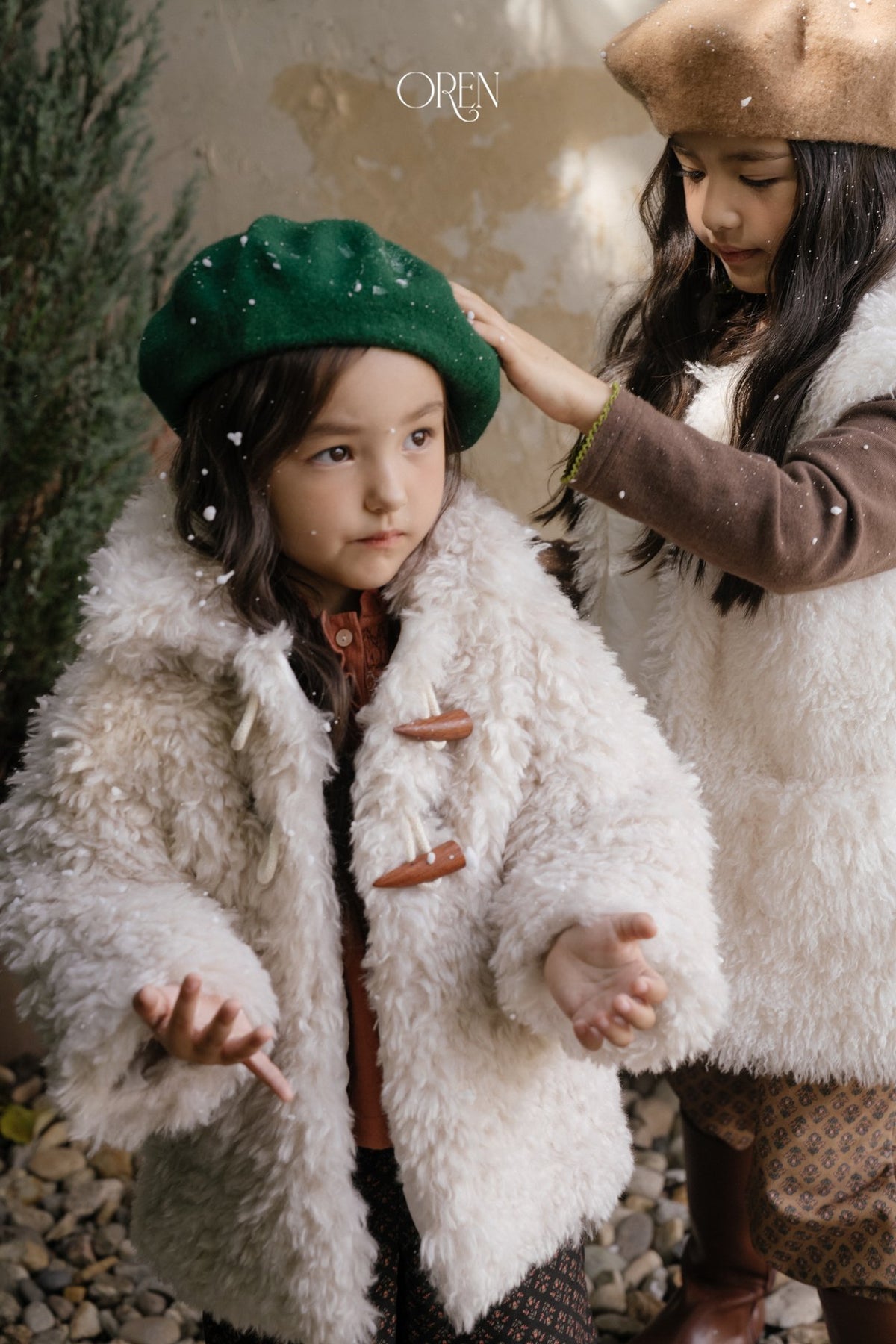 ［OREN］bernie toggle fur jacket