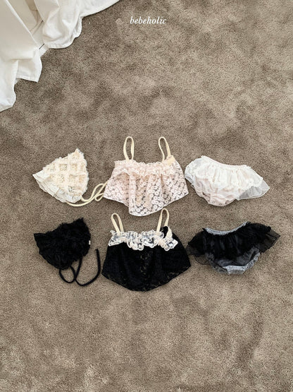 ［bebeholic］vanilla bustier