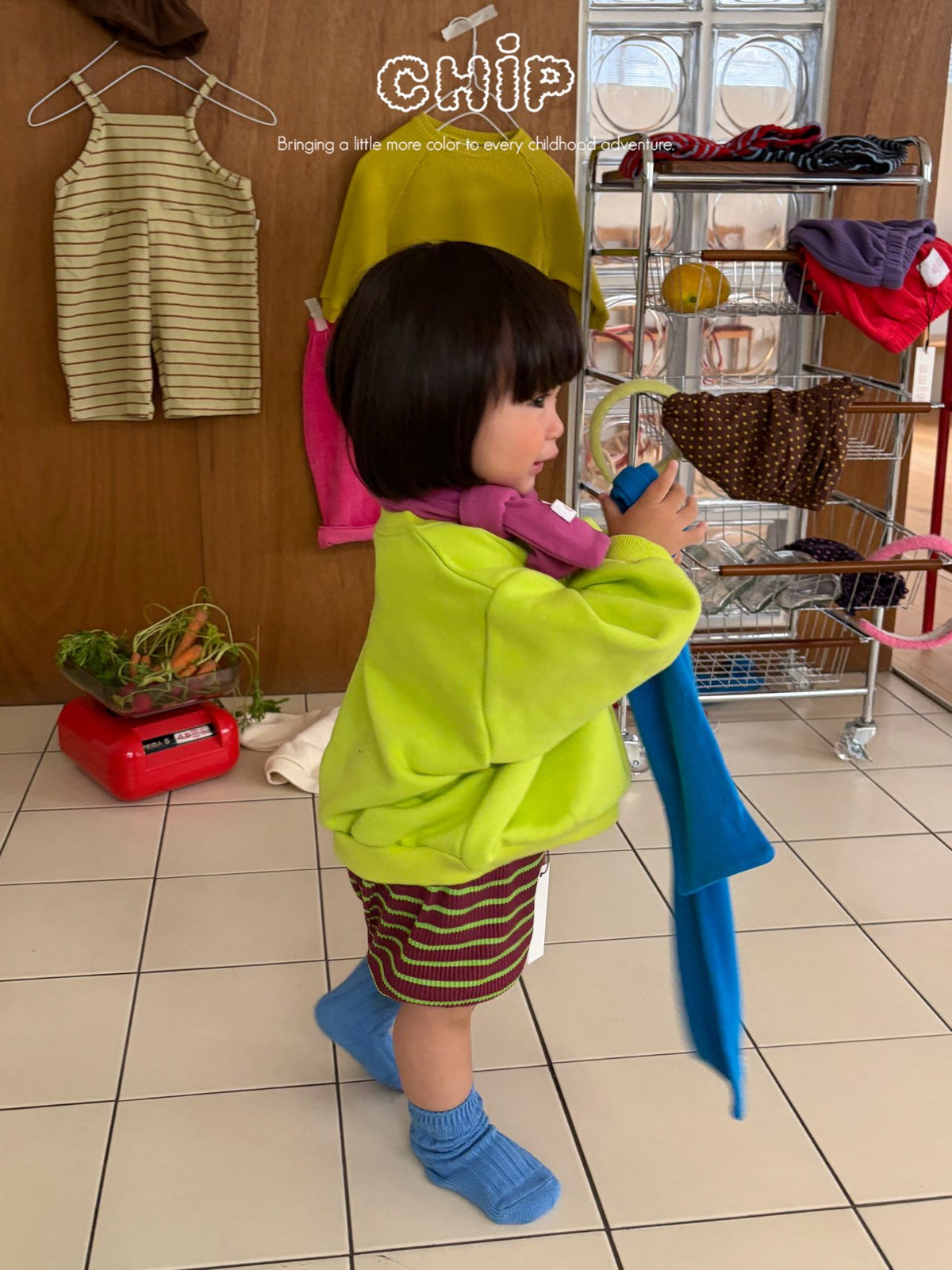 【秋のPRE-ODER 5%OFF】20.Lollipop Shorts