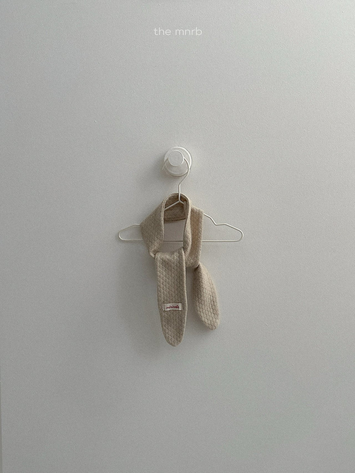 ［minirobe］winter muffler