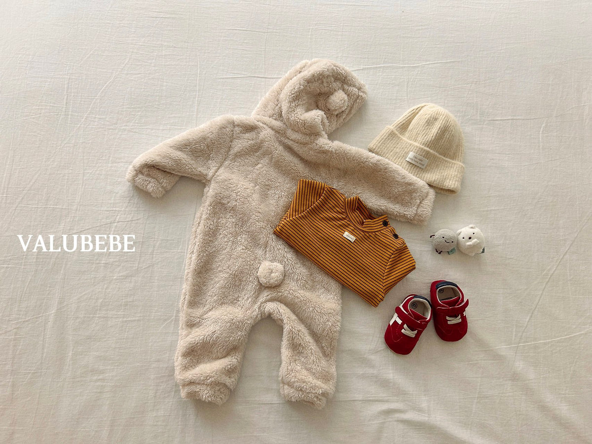 ［valubebe］cozy fleece suit