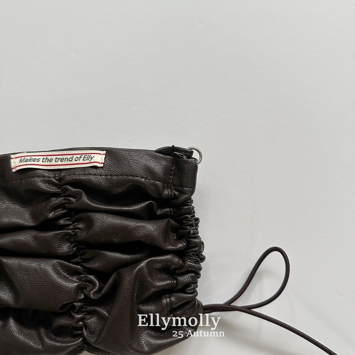 ［ellymolly］string mini bag
