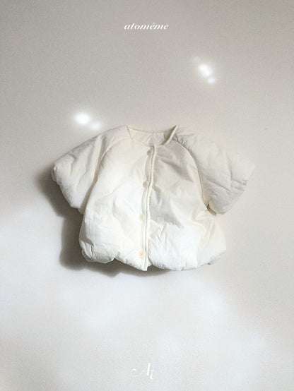 ［atomeme］maybe padding vest