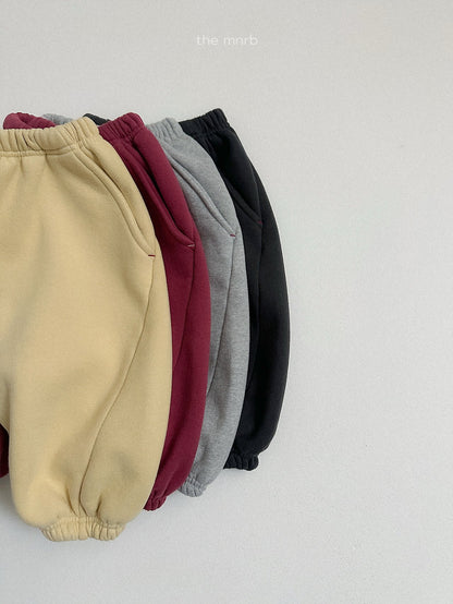 ［minirobe］barrel jogger pants