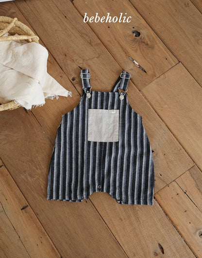 50.MoreStripedSuspenderRomper