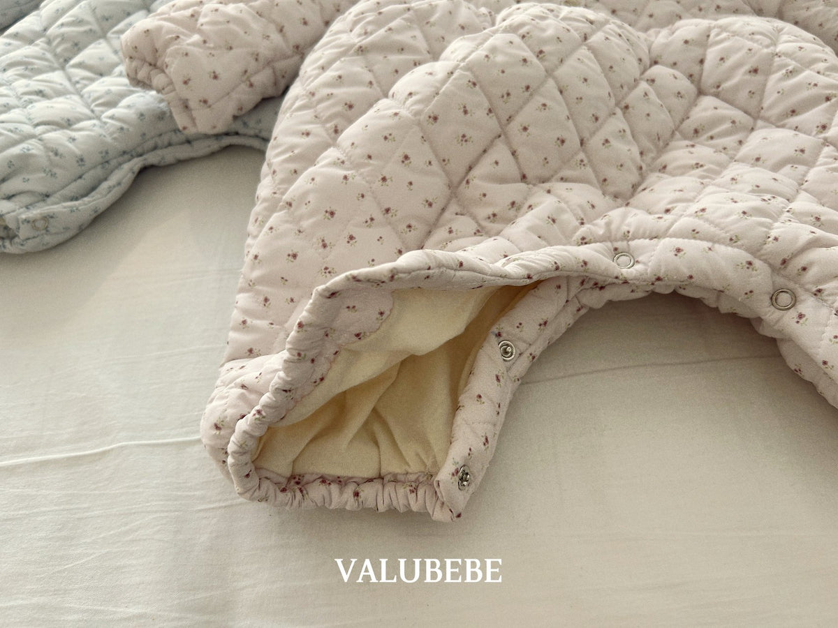 ［valubebe］sherbet flower padding suit