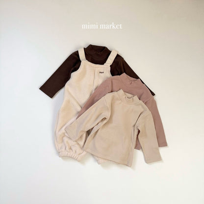 ［mimimarket］ob turtleneck tee