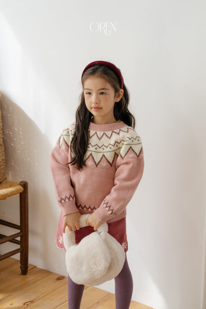 ［OREN］oslo reversible knit cardigan