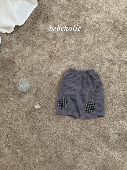 ［bebeholic］patch pants