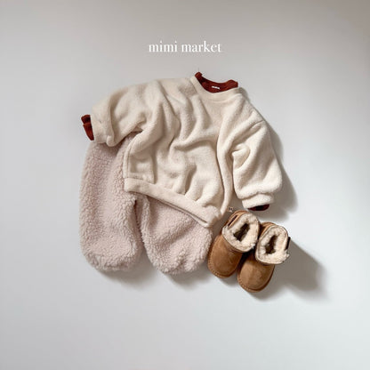［mimimarket］egg sweatshirt