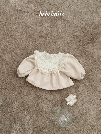 ［bebeholic］french blouse