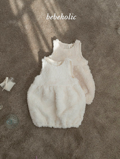 ［bebeholic］balloon rose dress