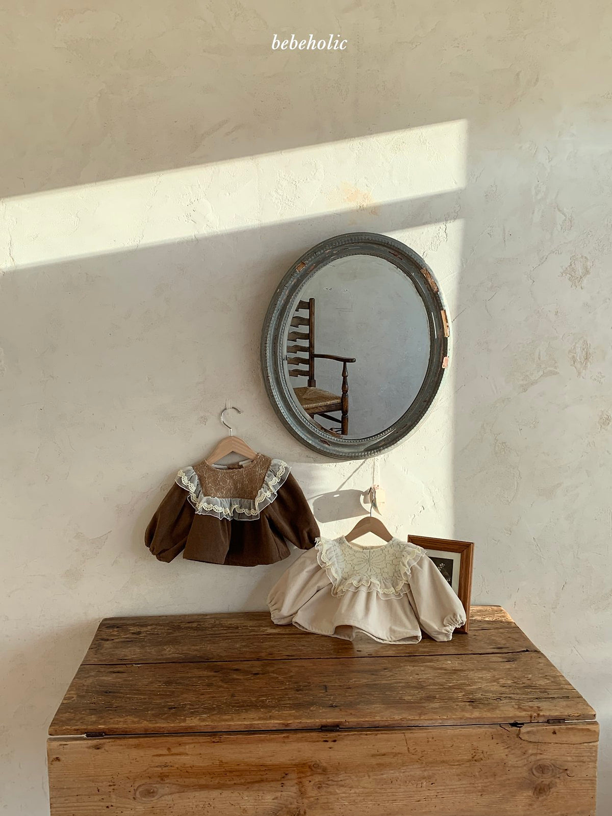 ［bebeholic］french blouse