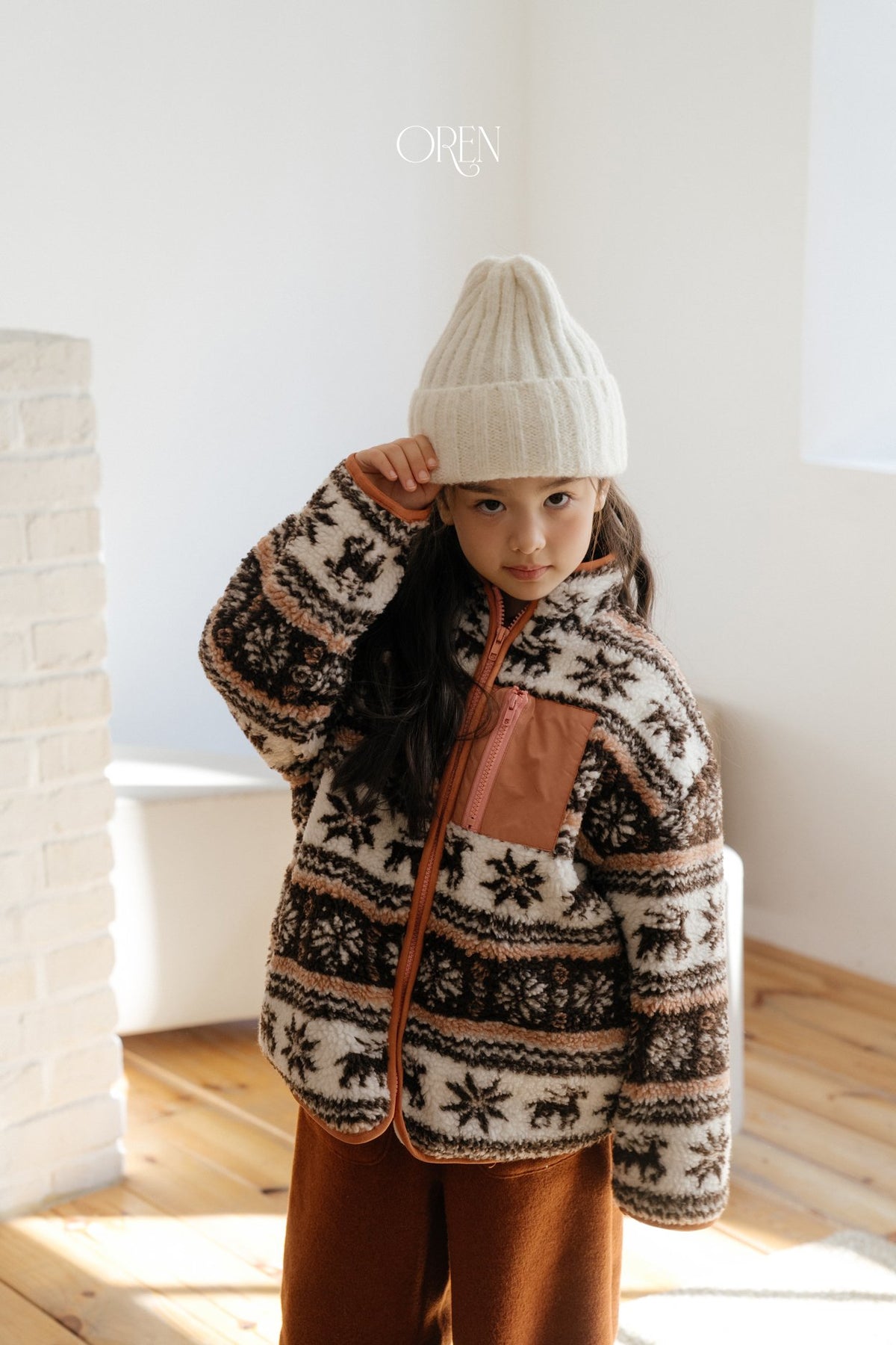 ［OREN］moen beanie