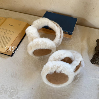 ［OREN］bella fur earmuffs