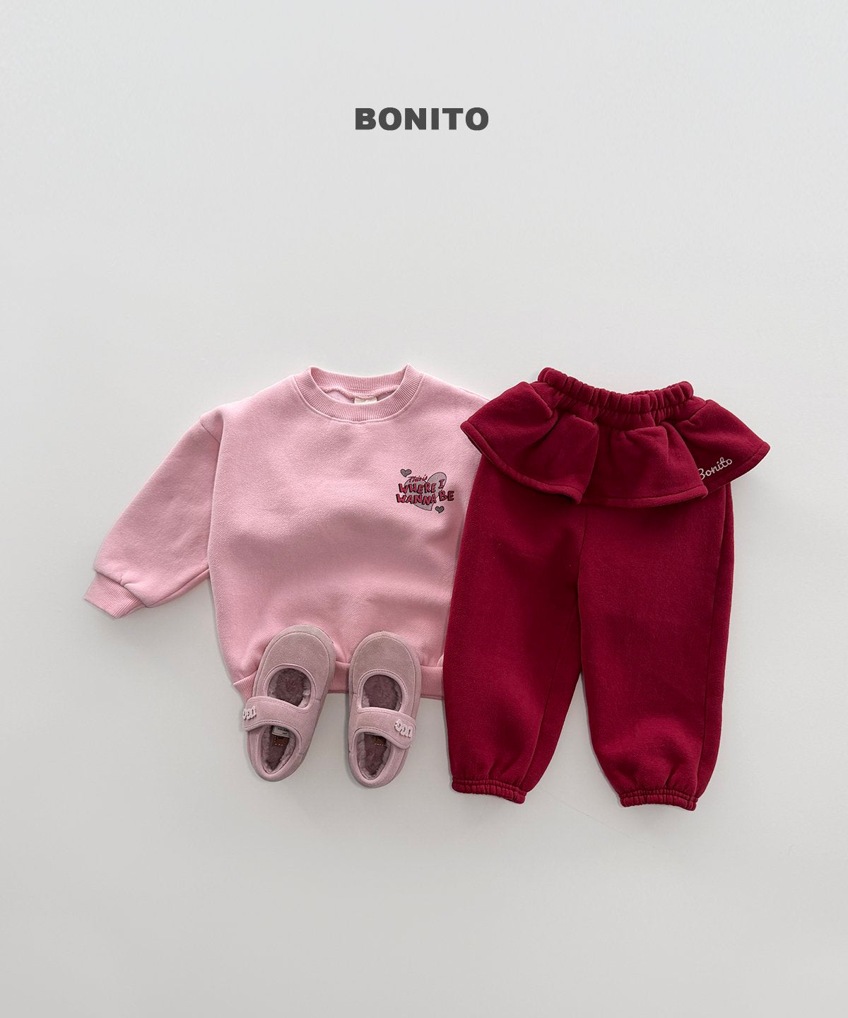 ［BONITO］wannabe sweatshirt