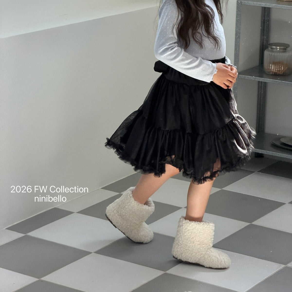 ［ninibello］marvelle tulle skirt