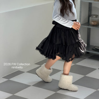 ［ninibello］marvelle tulle skirt