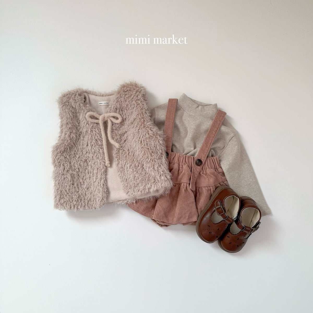 ［mimimarket］nixie vest