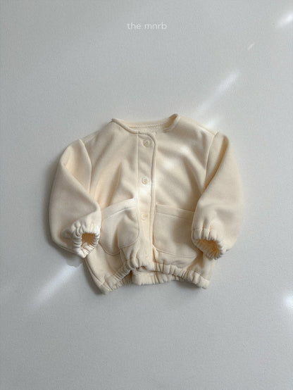 ［minirobe］poy warm cardigan