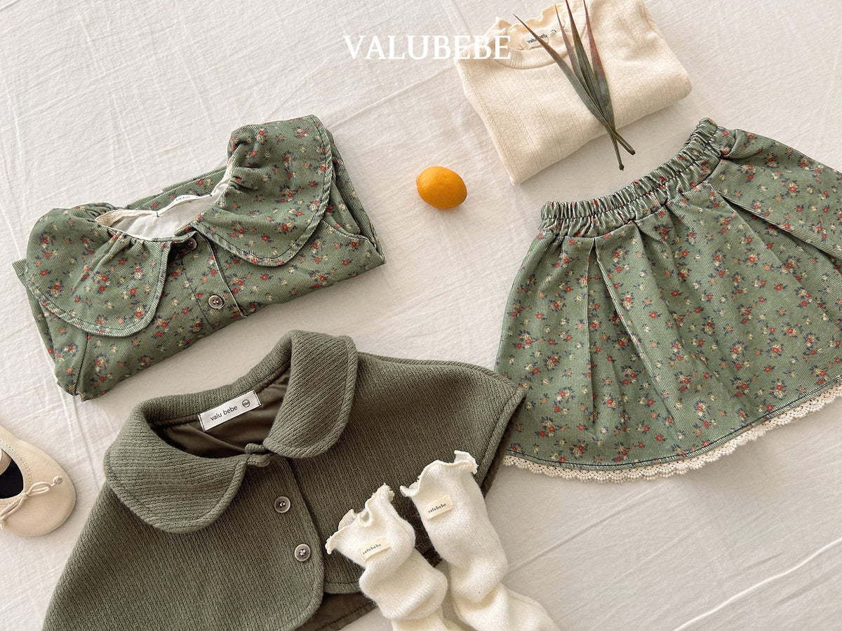［valubebe］furry collar cape