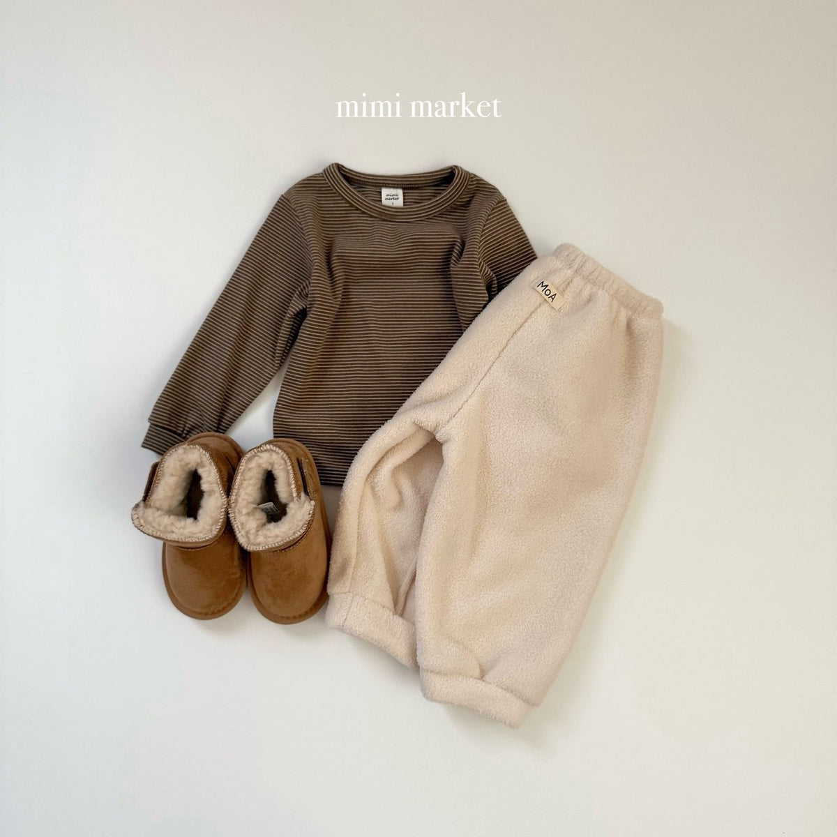 ［mimimarket］bagel tee