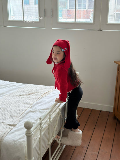 ［ninibello］kissy bootcut leggings
