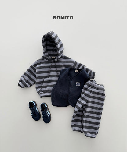 ［BONITO］bold fleece jogger pants