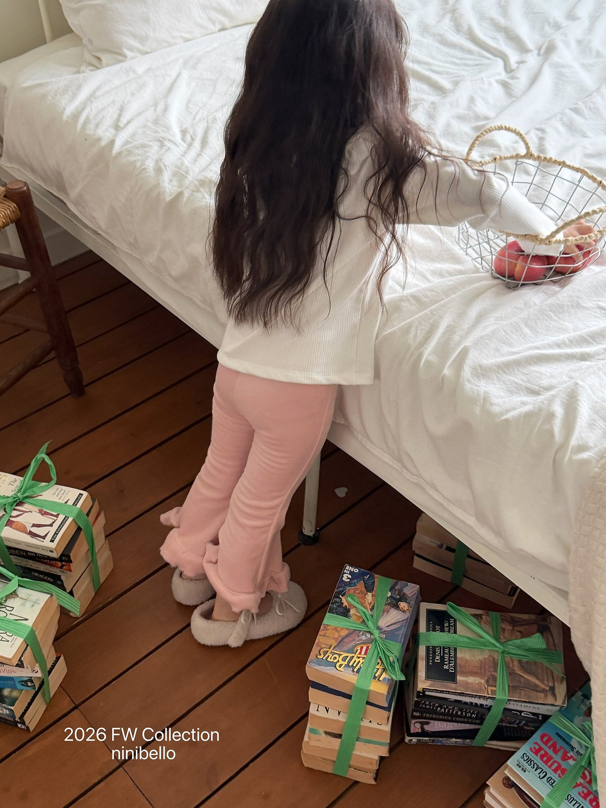［ninibello］kissy bootcut leggings