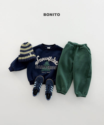 ［BONITO］snow sweatshirt