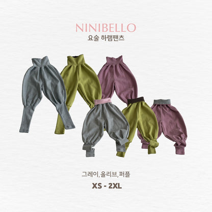 ［ninibello］magic harem pants