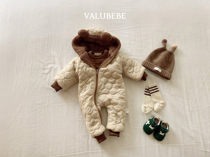 ［valubebe］basic line socks set