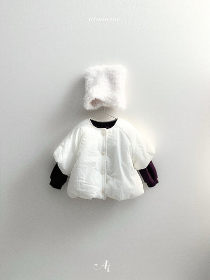 ［atomeme］maybe padding vest