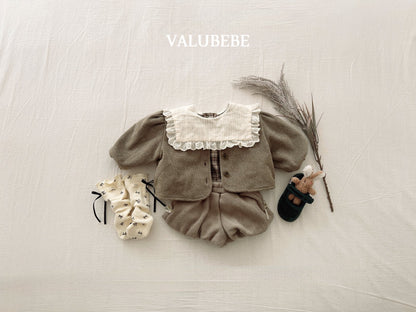 ［valubebe］wool balloon skirt pants