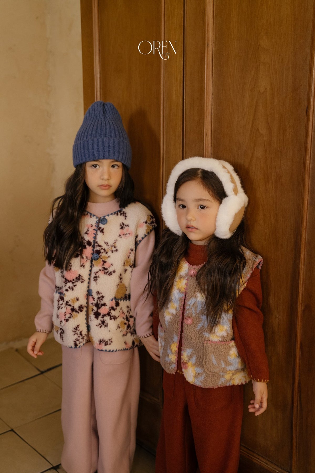 ［OREN］bella fur earmuffs
