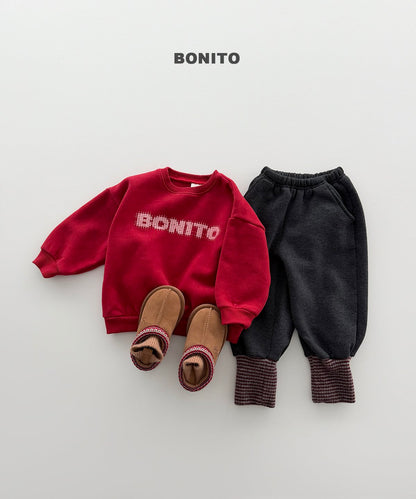 ［BONITO］warmer jogger pants