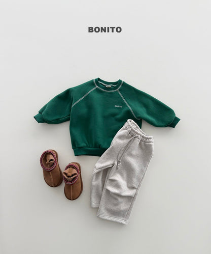 ［BONITO］knee tuck straight pants