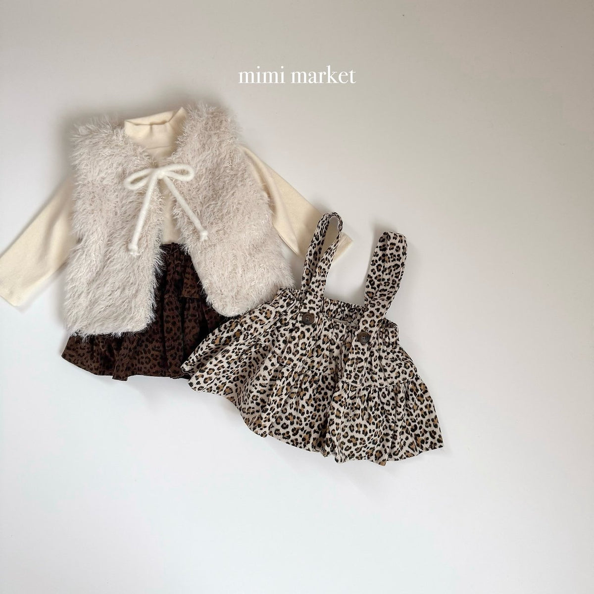 ［mimimarket］nixie vest