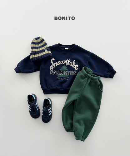 ［BONITO］two-tone knit beanie