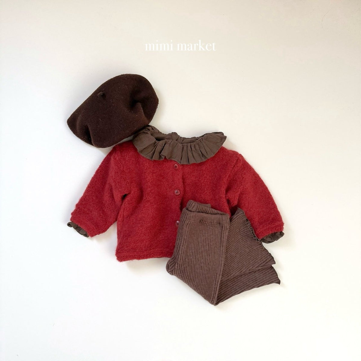 ［mimimarket］mimi cardigan