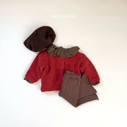 ［mimimarket］mimi cardigan