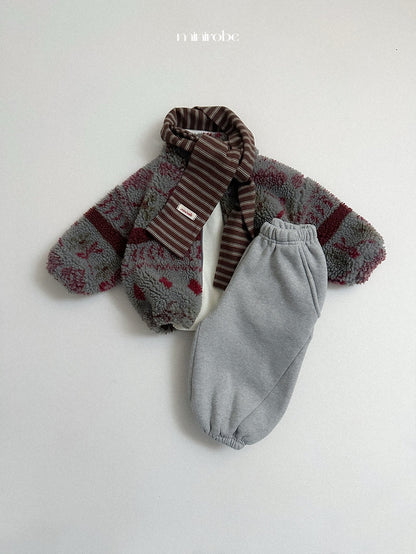 ［minirobe］barrel jogger pants