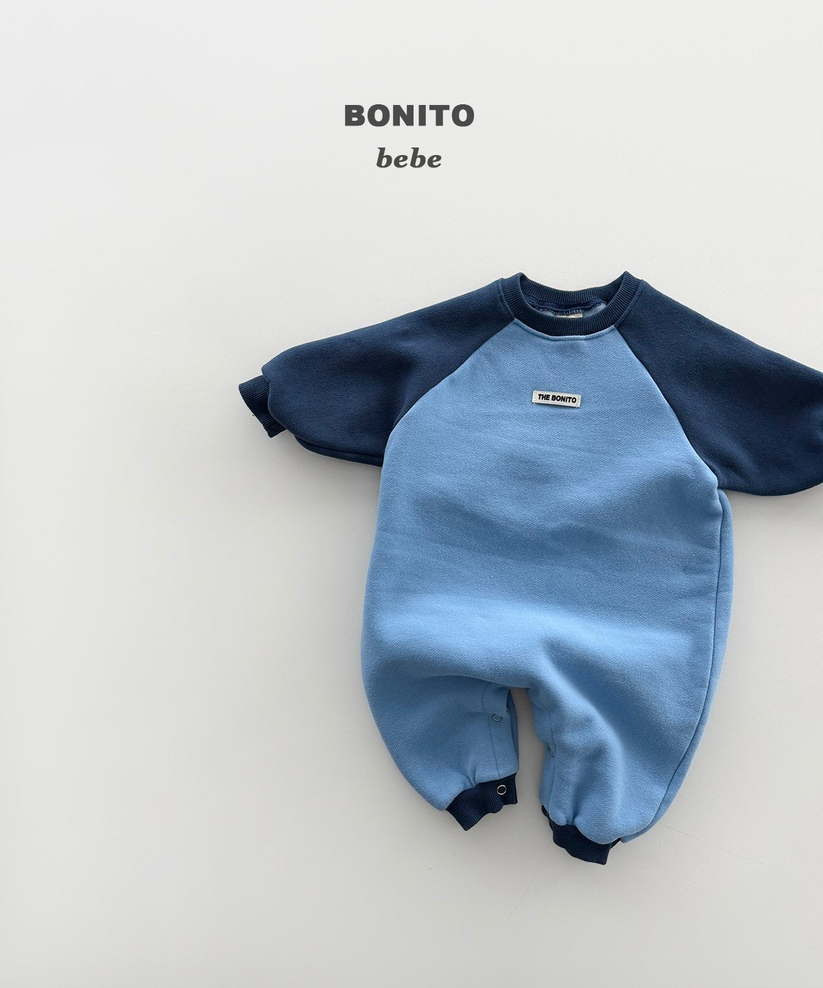 ［BONITO］color raglan suit