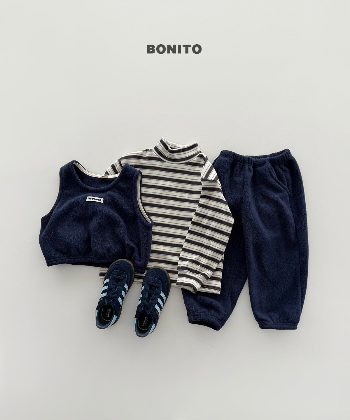 ［BONITO］biscuit vest set