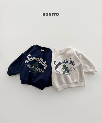 ［BONITO］snow sweatshirt