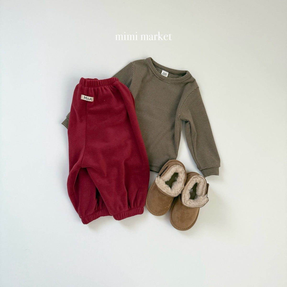 ［mimimarket］snow pants