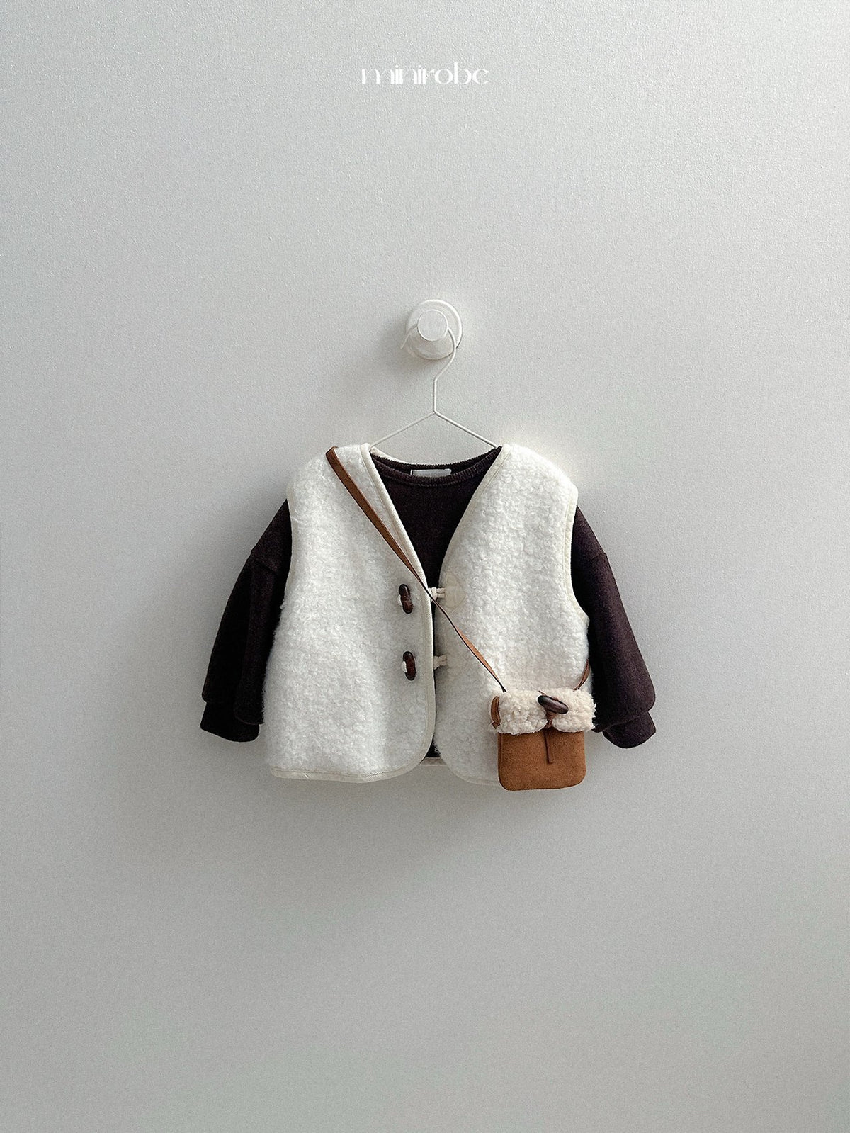 ［minirobe］dumble mini bag
